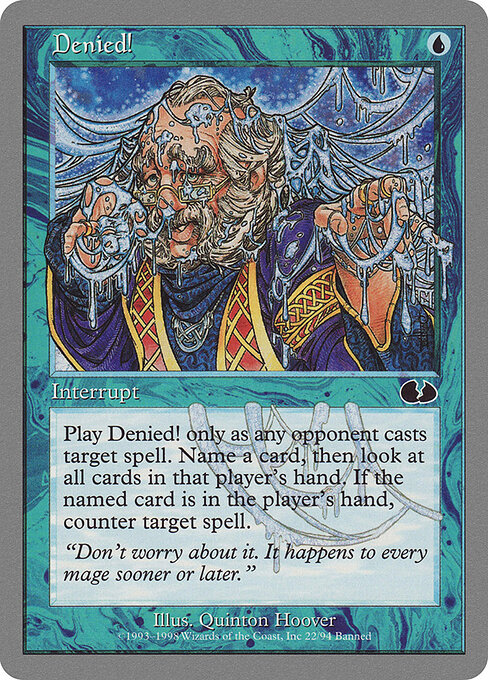 Denied! — Unglued 22