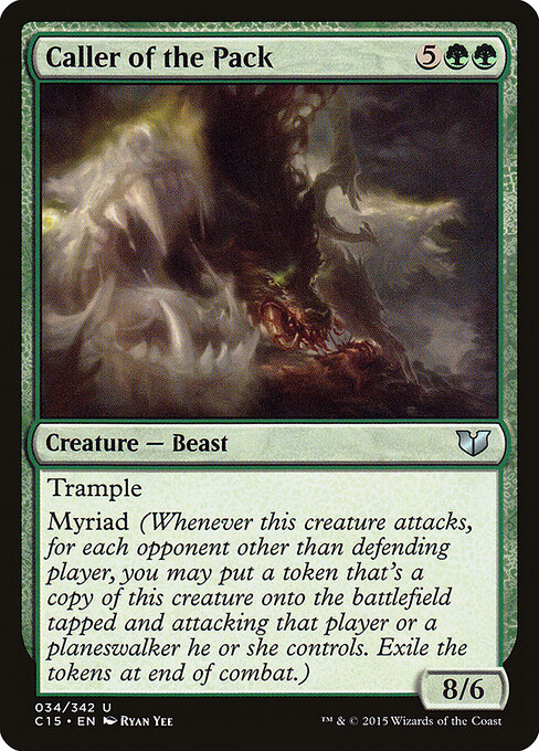 Caller of the Pack — Commander 2015 34