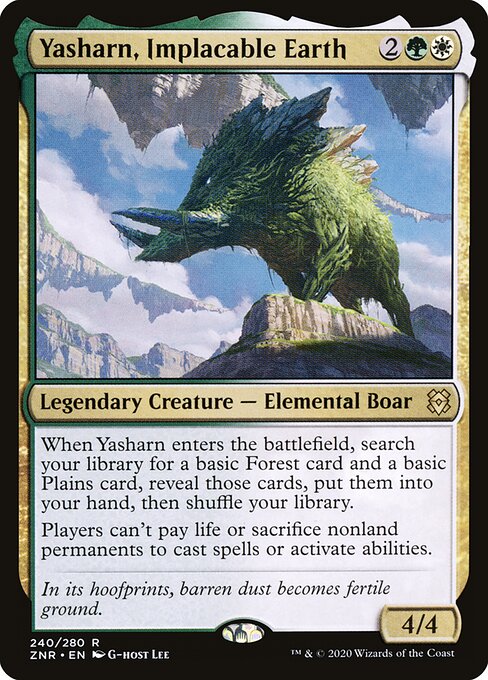 Yasharn, Terra Implacável — Zendikar Rising 240