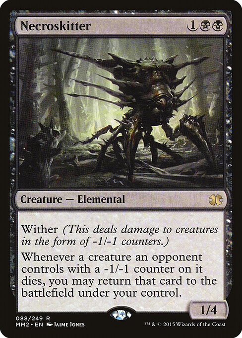 Necrotrotador — Modern Masters 2015 88