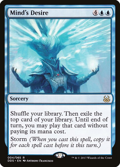 Desejo da Mente — Duel Decks: Mind vs. Might 4