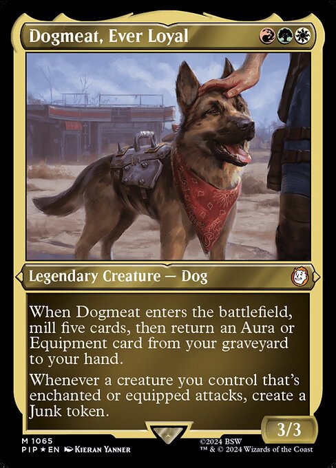 Dogmeat, Ever Loyal — Fallout 1065