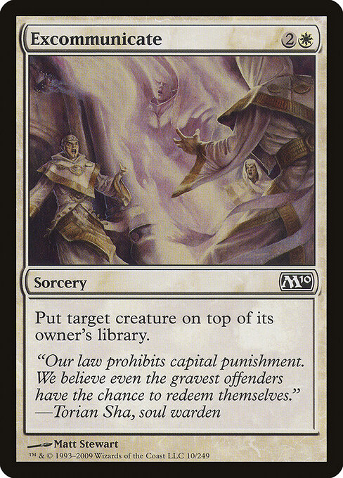 Excomungar — Magic 2010 10