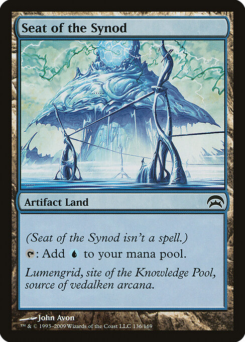 Assento do Sínodo — Planechase 136