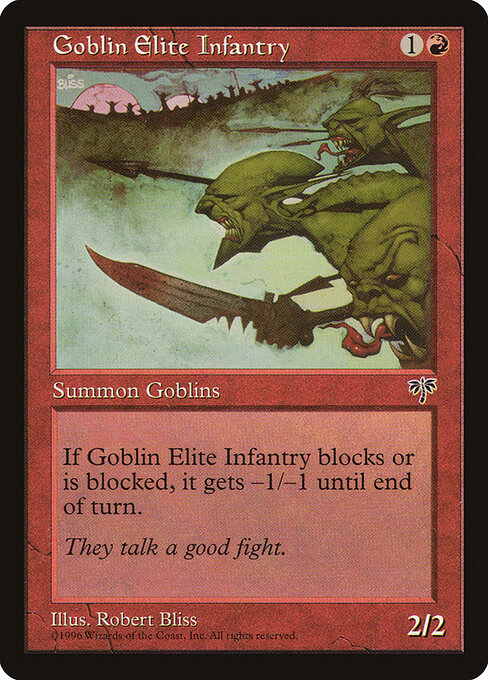Infantaria de Elite dos Goblins — Mirage 177