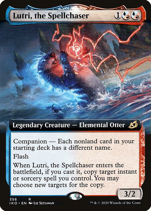 Lutri, o Catamágicas — Ikoria: Lair of Behemoths 356