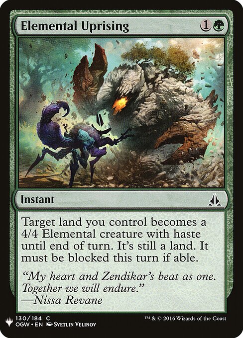Levante Elemental — The List OGW-130