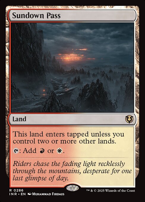 Passo do Poente — Innistrad Remastered 286