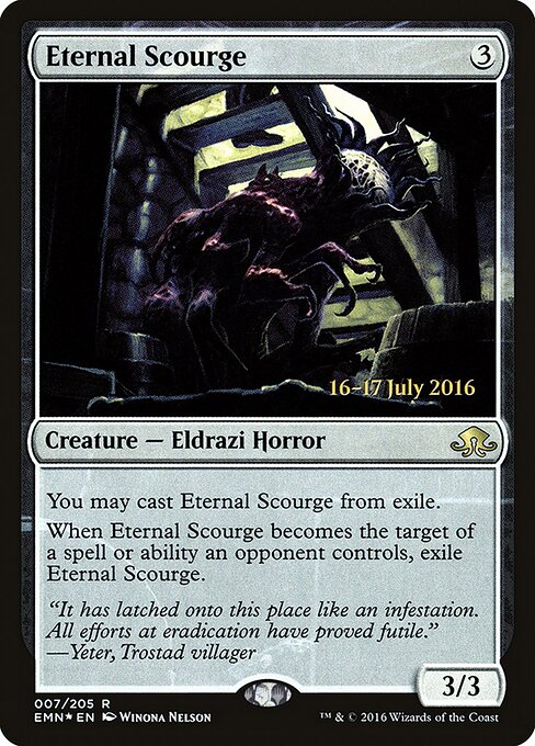 Flagelo Eterno — Eldritch Moon Promos 7s
