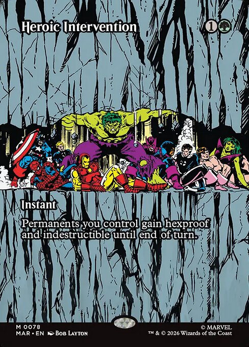 Intervenção Heroica — Marvel Universe 78