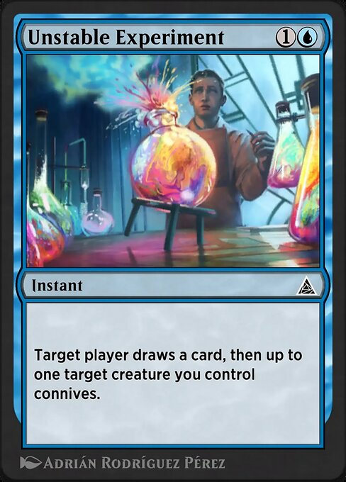 Unstable Experiment — Through the Omenpaths 45