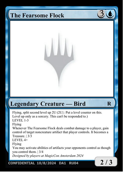 The Fearsome Flock — Unknown Event RU04c