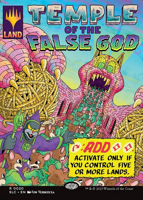 Templo do Falso Deus — Secret Lair Countdown 20