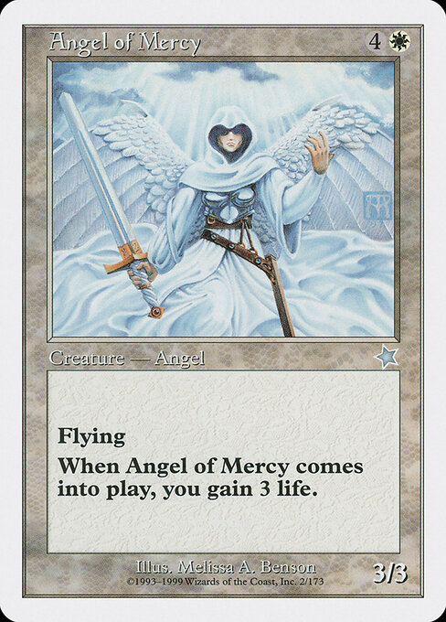 Anjo de Misericórdia — Starter 1999 2