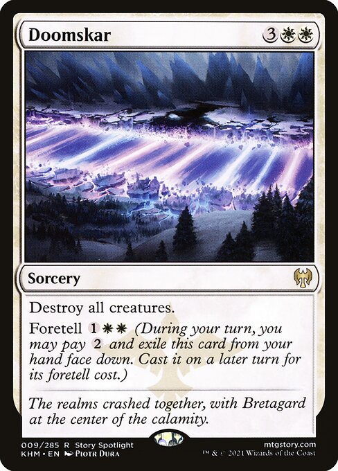 Doomskar, A Grande Colisão — Kaldheim 9