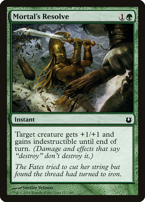 Determinação dos Mortais — Born of the Gods 127