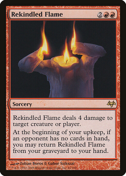 Reacender a Chama — Eventide 61