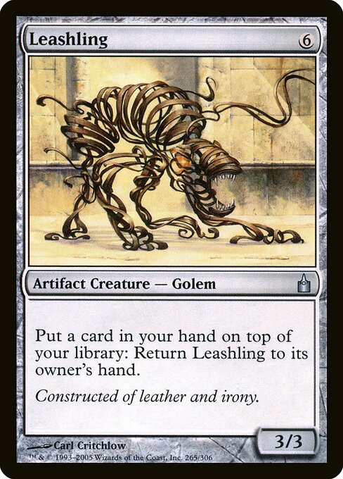Correia Humana — Ravnica: City of Guilds 265