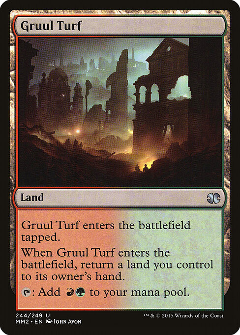 Gleba Gruul — Modern Masters 2015 244