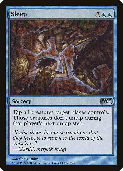 Dormir — Magic 2010 71