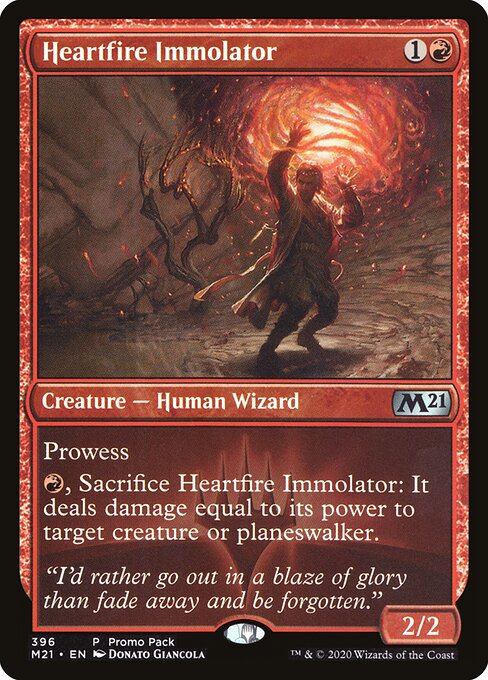 Heartfire Immolator