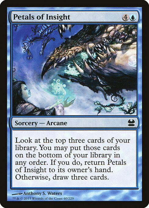 Pétalas de Introvisão — Modern Masters 60