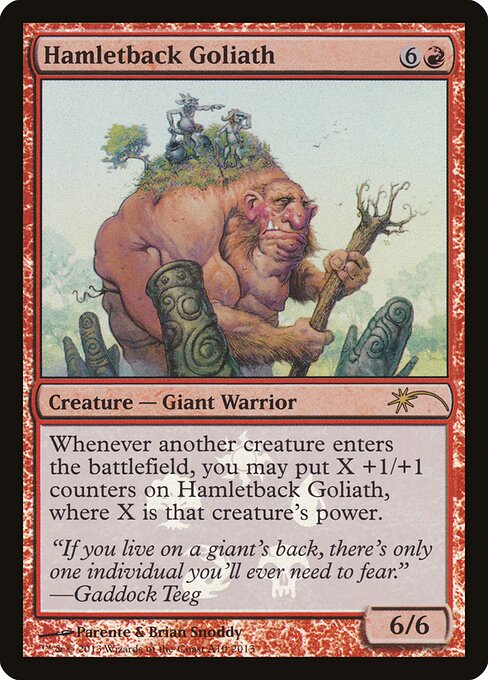 Golias Dorsovila — Magic 2013 Promos A10