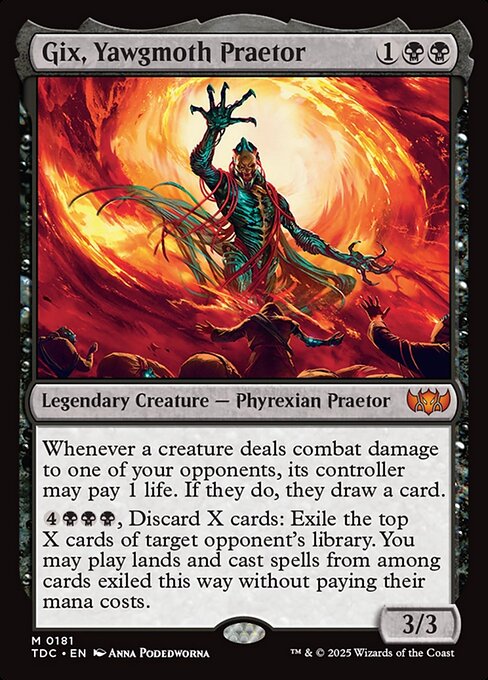 Gix, Pretor de Yawgmoth