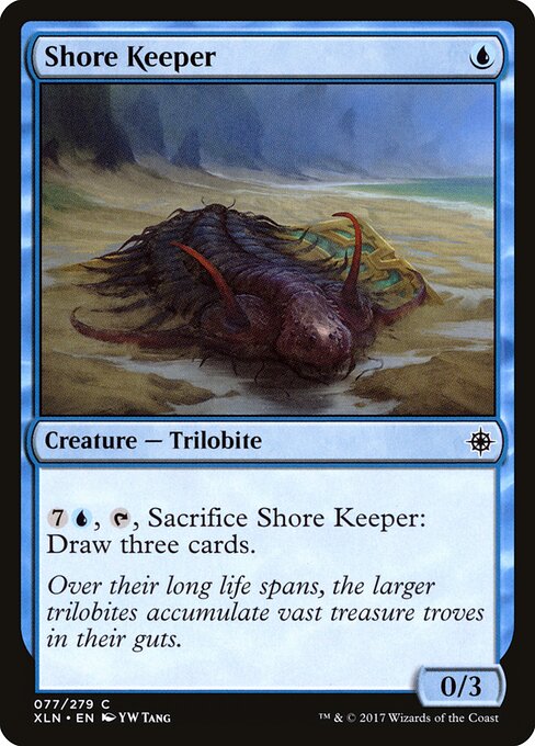Guardião da Costa — Ixalan 77