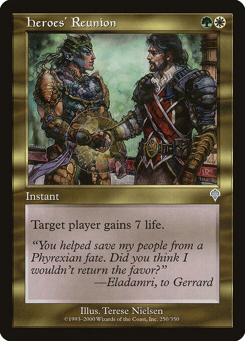Reunião de Heróis — Invasion 250
