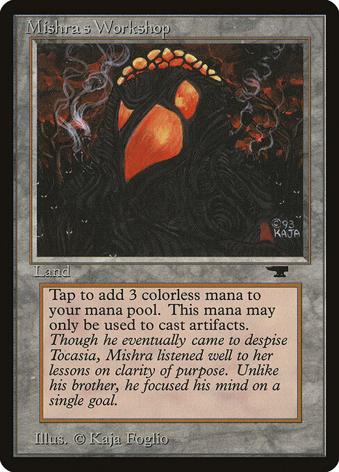 Mishra's Workshop — Antiquities 81