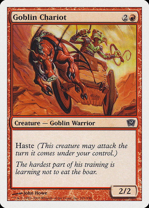 Carruagem Goblin — Ninth Edition 191