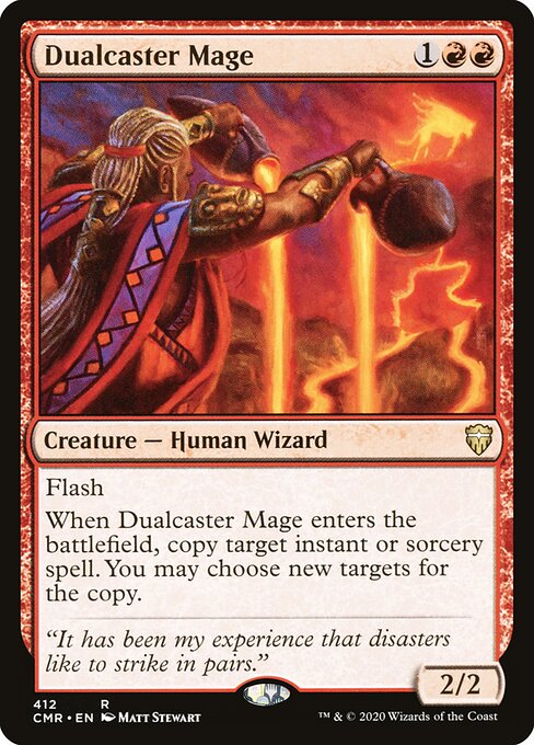 Mago da Conjuração Dupla — Commander Legends 412