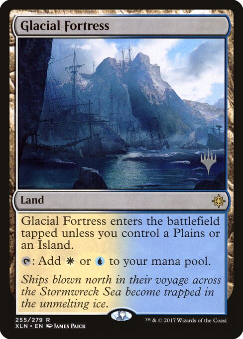 Fortaleza Glacial — Ixalan Promos 255p