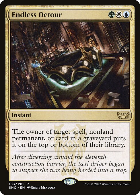 Desvio Interminável — Streets of New Capenna 183