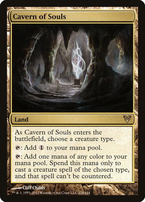 Caverna das Almas — Avacyn Restored 226