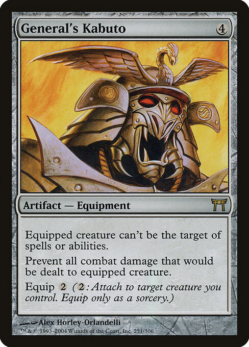 Kabuto do General — Champions of Kamigawa 251
