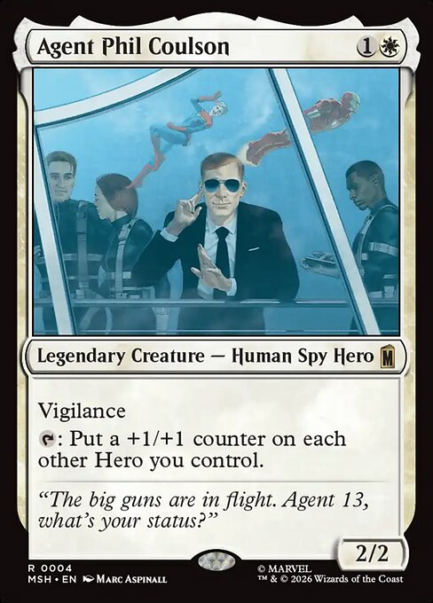 Agent Phil Coulson — Marvel Super Heroes 4