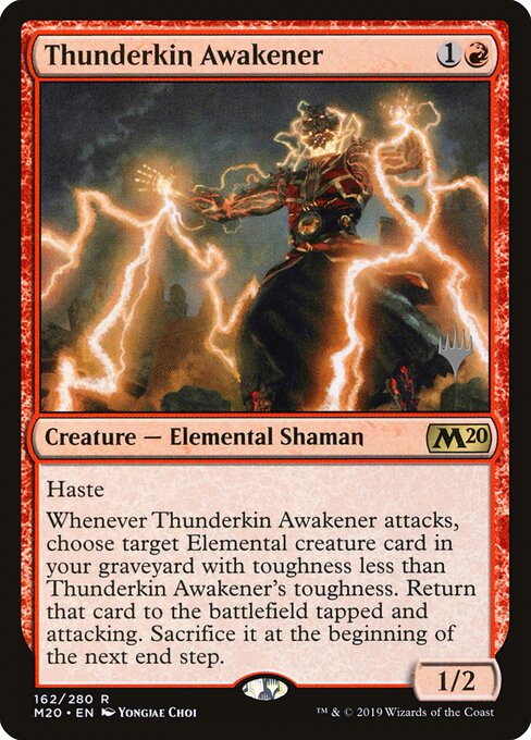 Despertador Trovâneo — Core Set 2020 Promos 162p