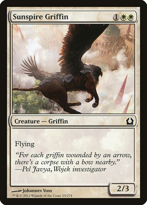 Grifo da Espiral Solar — Return to Ravnica 25
