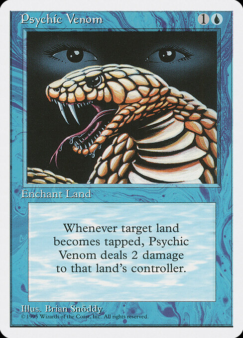 Veneno Psíquico — Fourth Edition 96