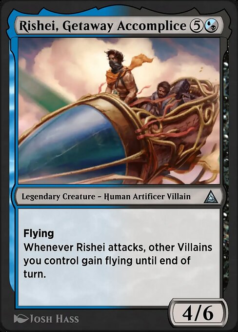 Rishei, Getaway Accomplice — Through the Omenpaths 152