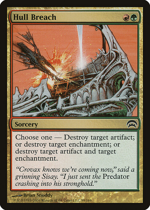Brecha na Quilha — Planechase 89