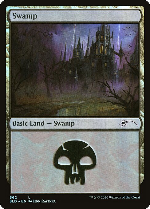Pântano — Secret Lair Drop 562