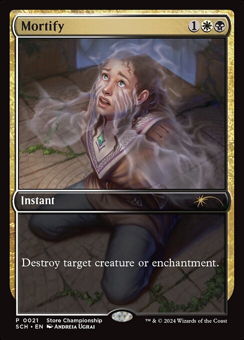 Mortificar — Store Championships 21