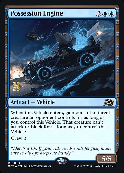 Possession Engine — Aetherdrift Promos 54s