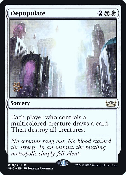 Despovoar — Streets of New Capenna Promos 10s