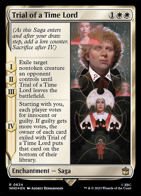 Trial of a Time Lord — Doctor Who 634
