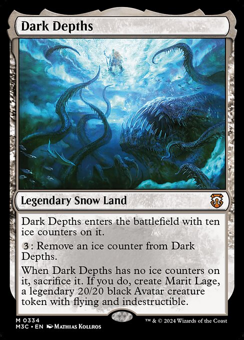 Abismo Sombrio — Modern Horizons 3 Commander 334