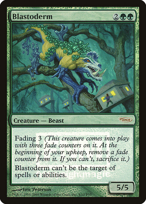 Blastoderma — Friday Night Magic 2005 4